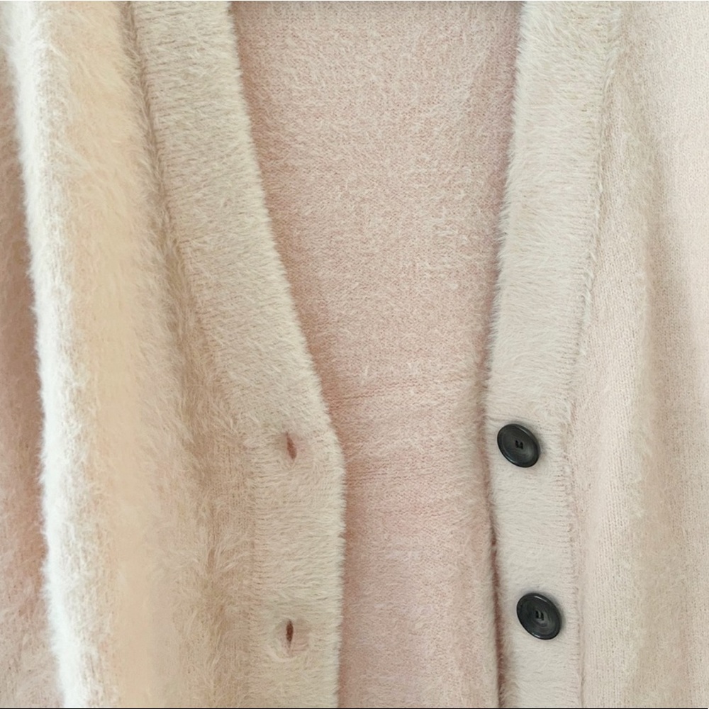 LPA Mercy Cardigan Light Pink XS NWOT - Picture 10 of 13